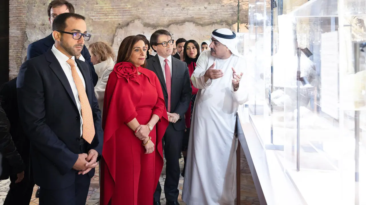 “De Sharjah a Roma a través de la Ruta de las Especias”