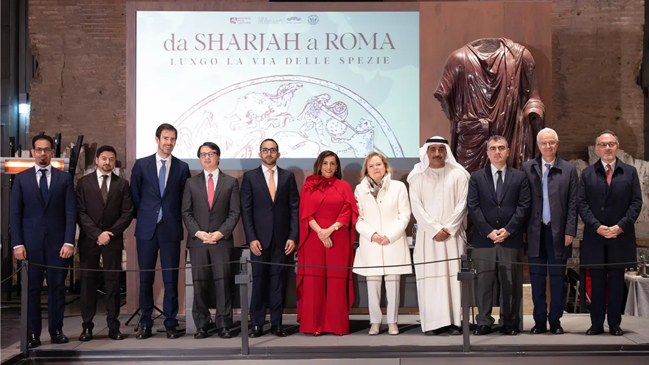 “De Sharjah a Roma a través de la Ruta de las Especias”