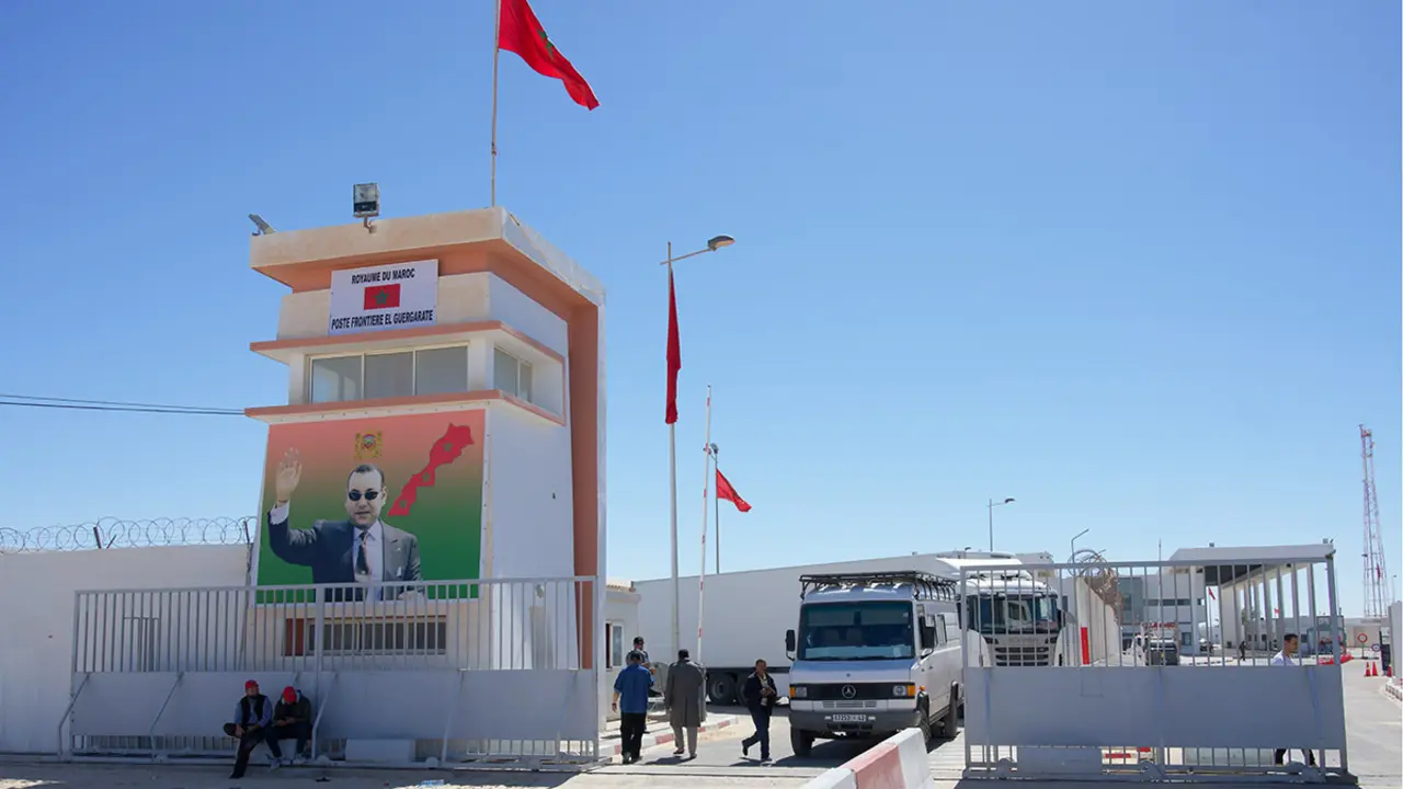 Paso de Guerguerat, Marruecos - ATALAYAR/ GUILLERMO L&Oacute;PEZ