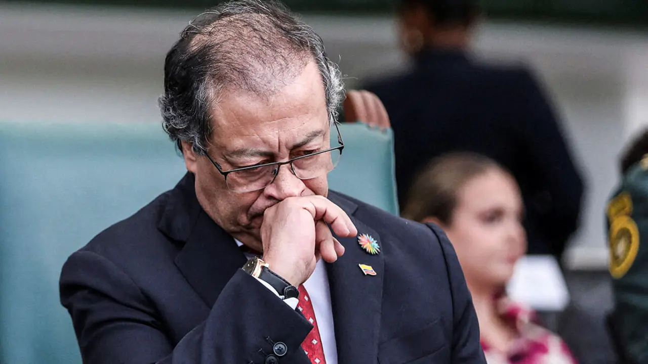<p>El presidente de Colombia, Gustavo Petro - REUTERS/LUISA GONZÁLEZ&nbsp;</p>
