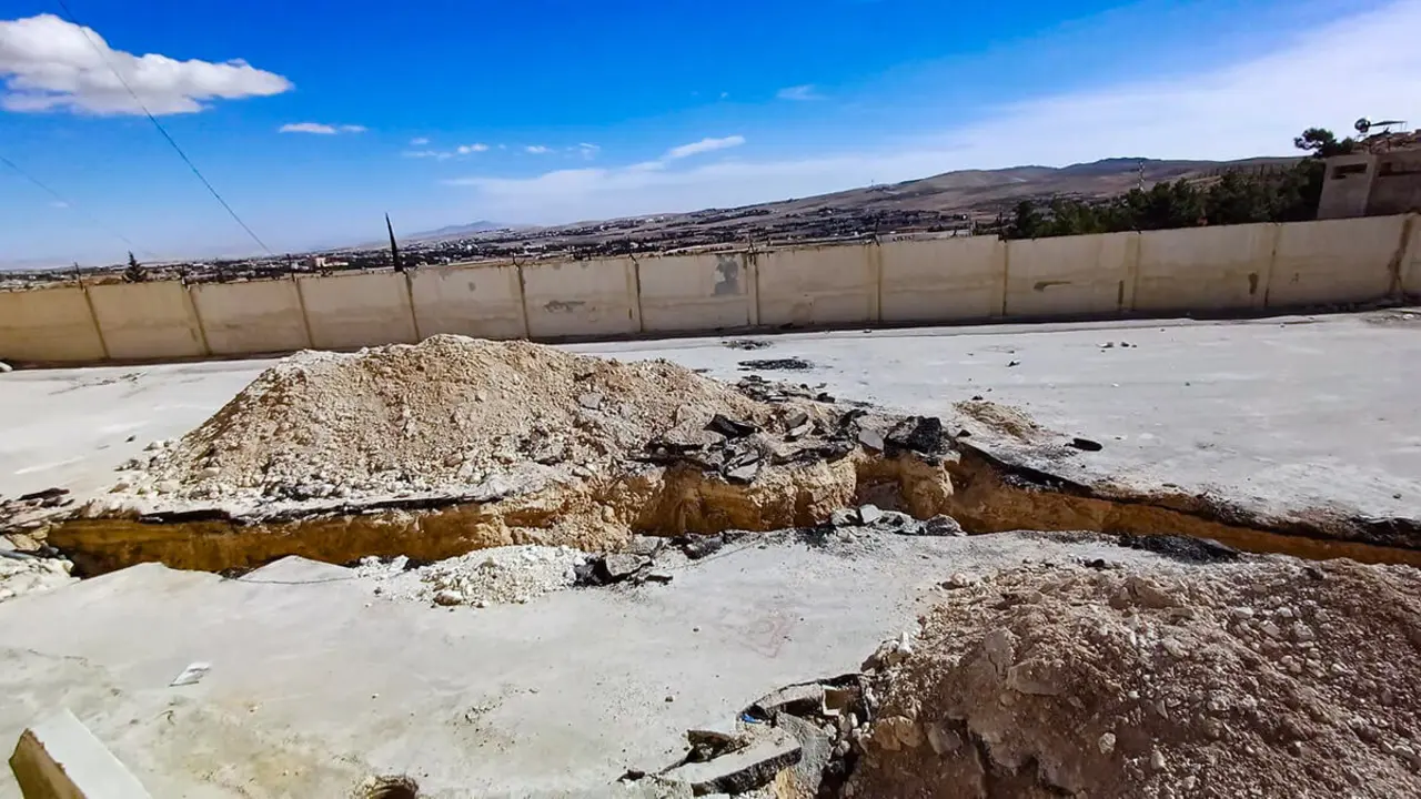 Cárcel de Sednaya en Siria - PHOTO/DIANA RODRÍGUEZ PRETEL