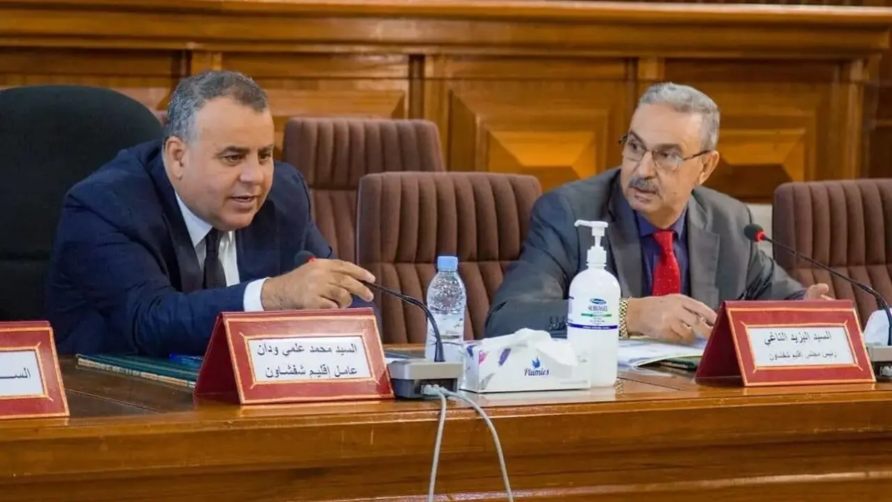 Mohamed Alami, gobernador de la provincia de Chefchaouen - PHOTO/@DiplomaciaM