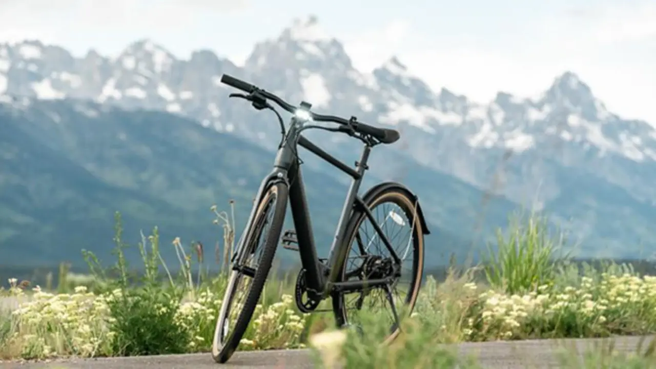 Bicicleta eléctrica Fiido