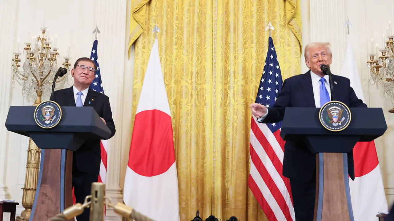 <p>Durante su reciente visita oficial de tres días a Estados Unidos, el veterano político y primer ministro de Japón desde octubre de 2024, Shigeru Ishiba, también ha hablado con Donald Trump de su constelación QZSS y del divorcio con GPS -&nbsp;&nbsp;PHOTO/Kantei</p>
