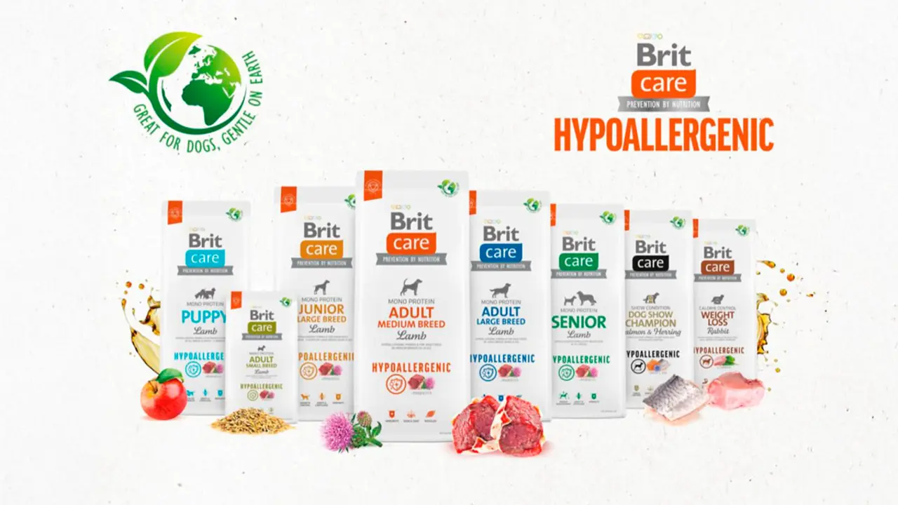 Comida hipoalergénica para perros Brit Care