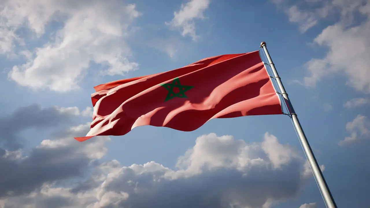 Bandera de Marruecos -&nbsp;<a href="https://depositphotos.com/es/?/">Depositphotos</a>