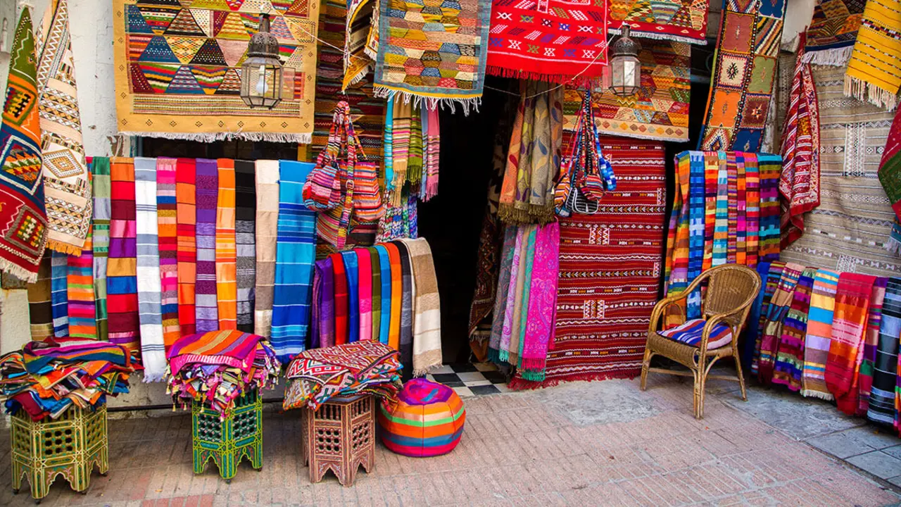 Artesanía textil en Marruecos&nbsp;-&nbsp;<a href="https://depositphotos.com/es/?/">Depositphotos</a>