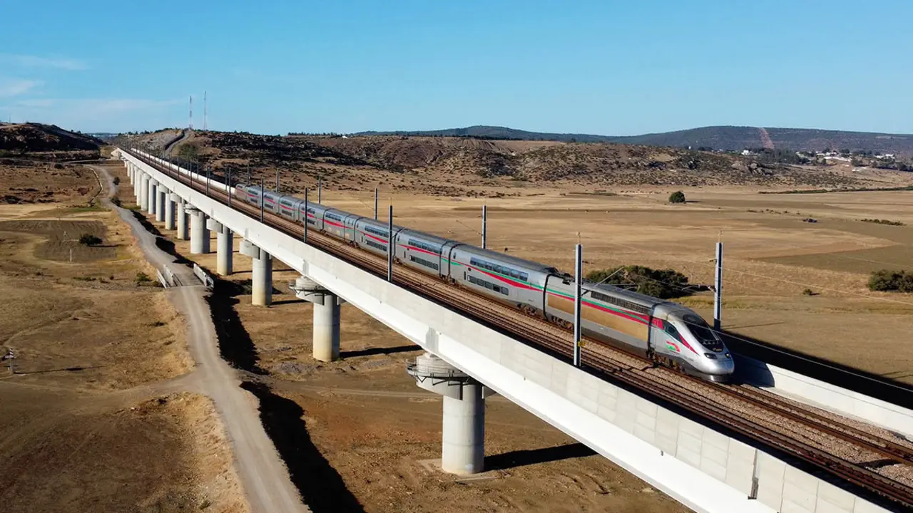 El BERD destina 38 millones de euros para impulsar la transición ferroviaria en Marruecos - PHOTO/CRITTA/ARCHIVO