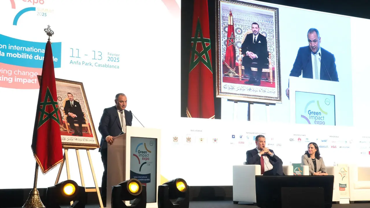 <p>Ryad Mezzour, ministro de Industria y Comercio de Marruecos - PHOTO/@MezzourR&nbsp;</p>
