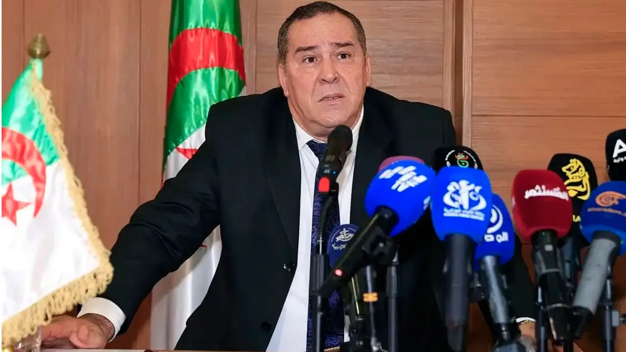 <p>El ministro de Comunicación de Argelia, Mohamed Meziane - PHOTO/ REDES SOCIALES&nbsp;</p>

<p>&nbsp;</p>
