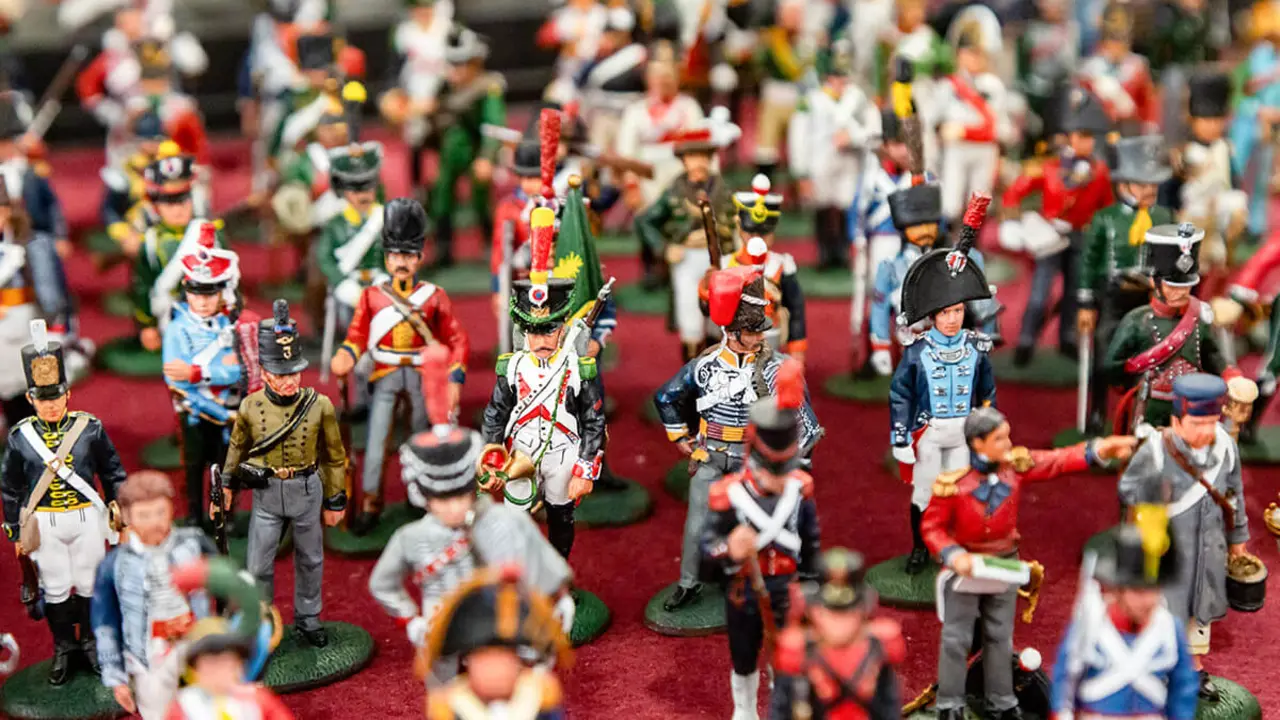 Era muy frecuente que los chavales tuviéramos una colección, más o menos grande, de soldaditos de plomo - <a href="https://depositphotos.com/es/?/">Depositphotos</a>