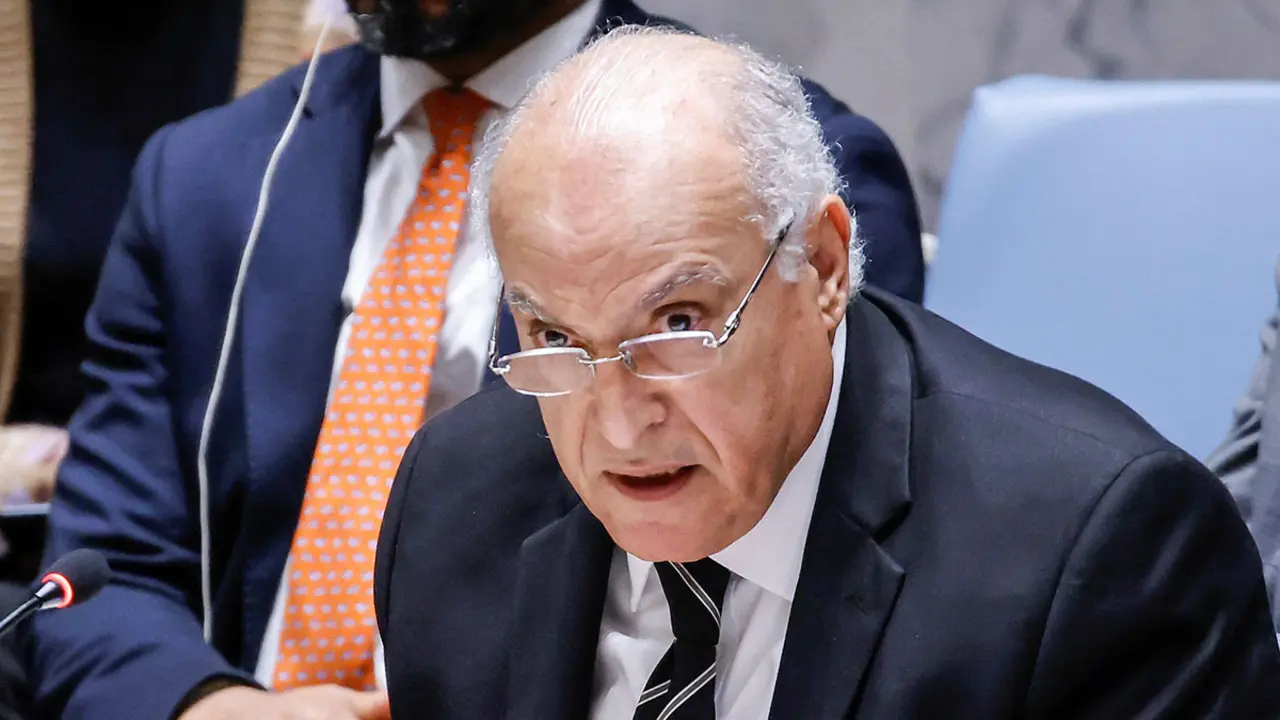 Ahmed Attaf, Ministro de Asuntos Exteriores de Argelia - REUTERS/ EDUARDO MUÑOZ