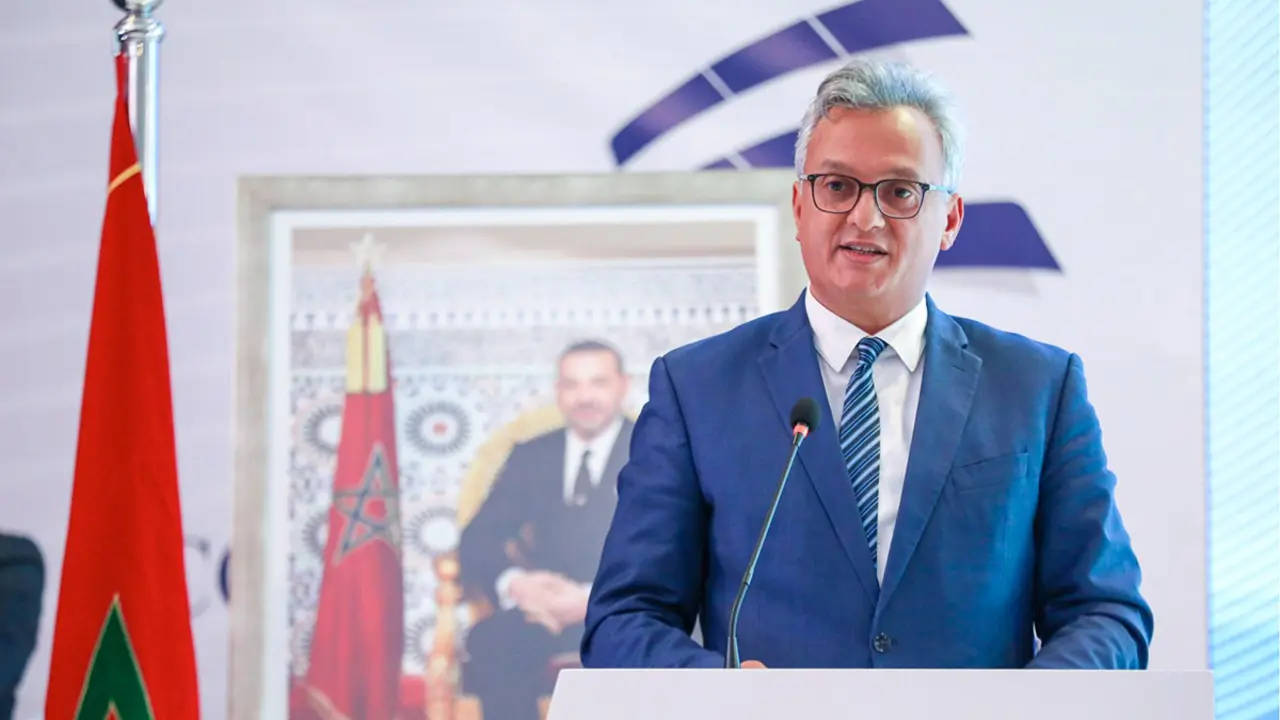 El ministro Karim Zeidan - PHOTO/ REDES SOCIALES