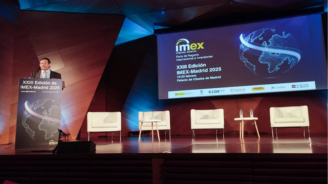 Jaime Ussía, presidente de IMEX-Impulso Exterior - PHOTO/ATALAYAR