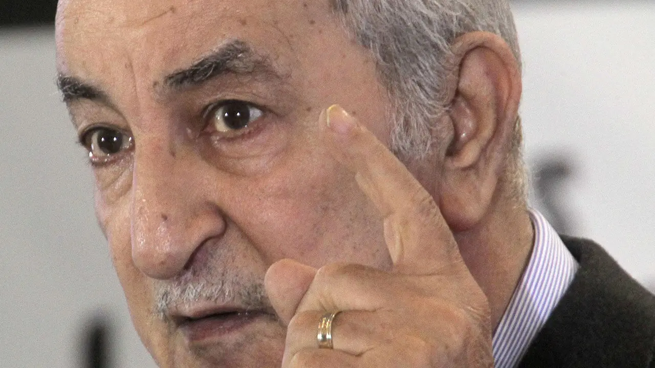 El presidente argelino Abdelmadjid Tebboune - AP/ FATEH GUIDOUM