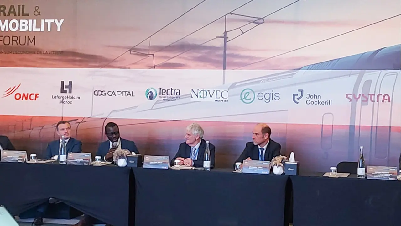 Rail and Mobility Forum Rabat - PHOTO/KHADIJA TAOUIL