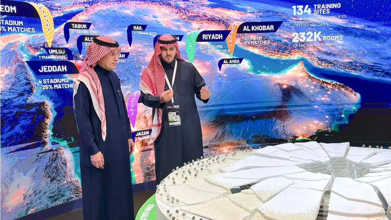 <p>Saudi Media Forum</p>
