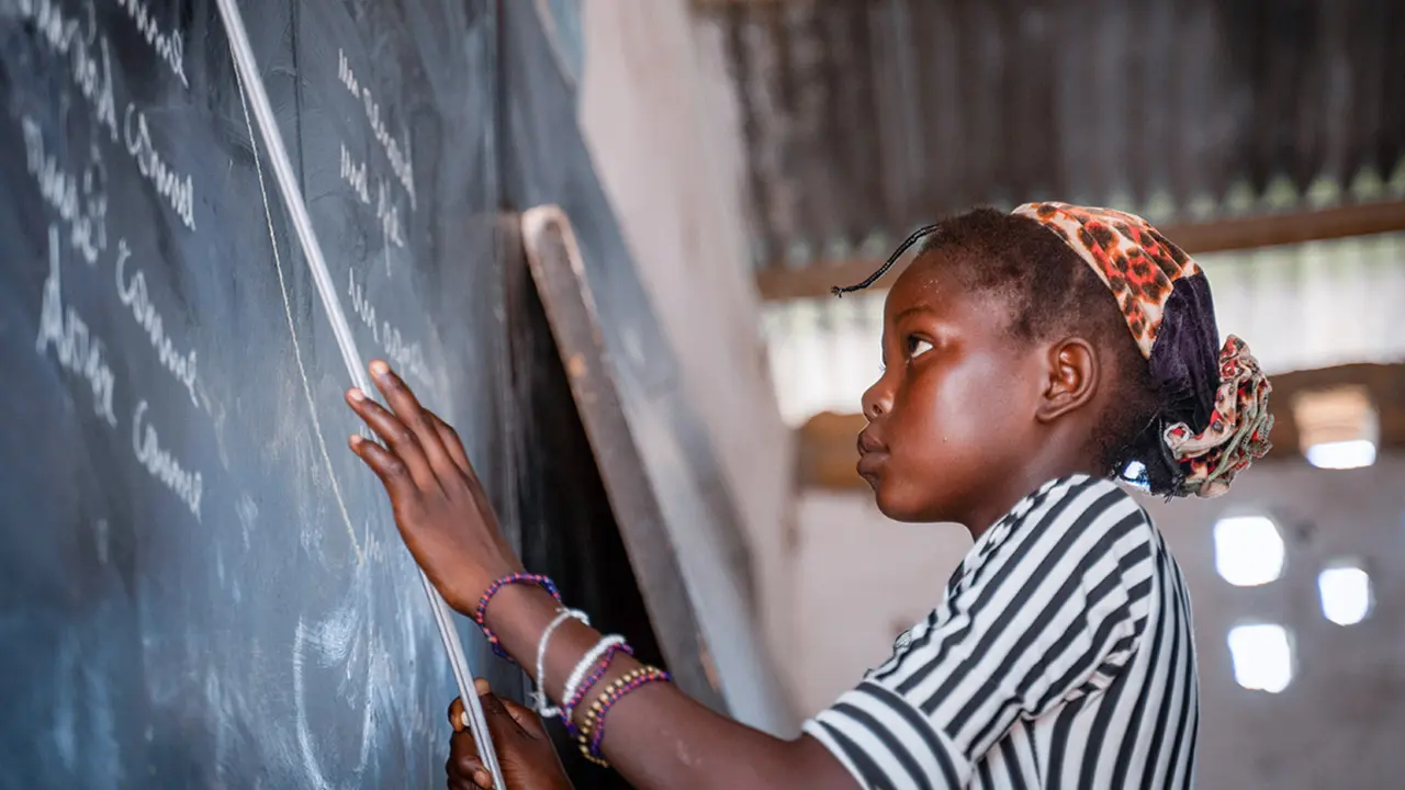 Dosseye School, Chad - PHOTO/IRENE GALERA/ENTRECULTURAS