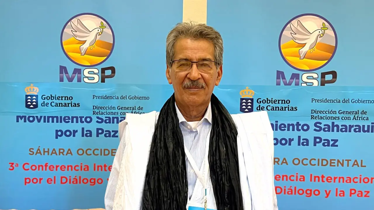 El Movimiento Saharaui por la Paz organizó la III Conferencia Internacional para el Diálogo y la Paz en el Sáhara Occidental - PHOTO/ATALAYAR