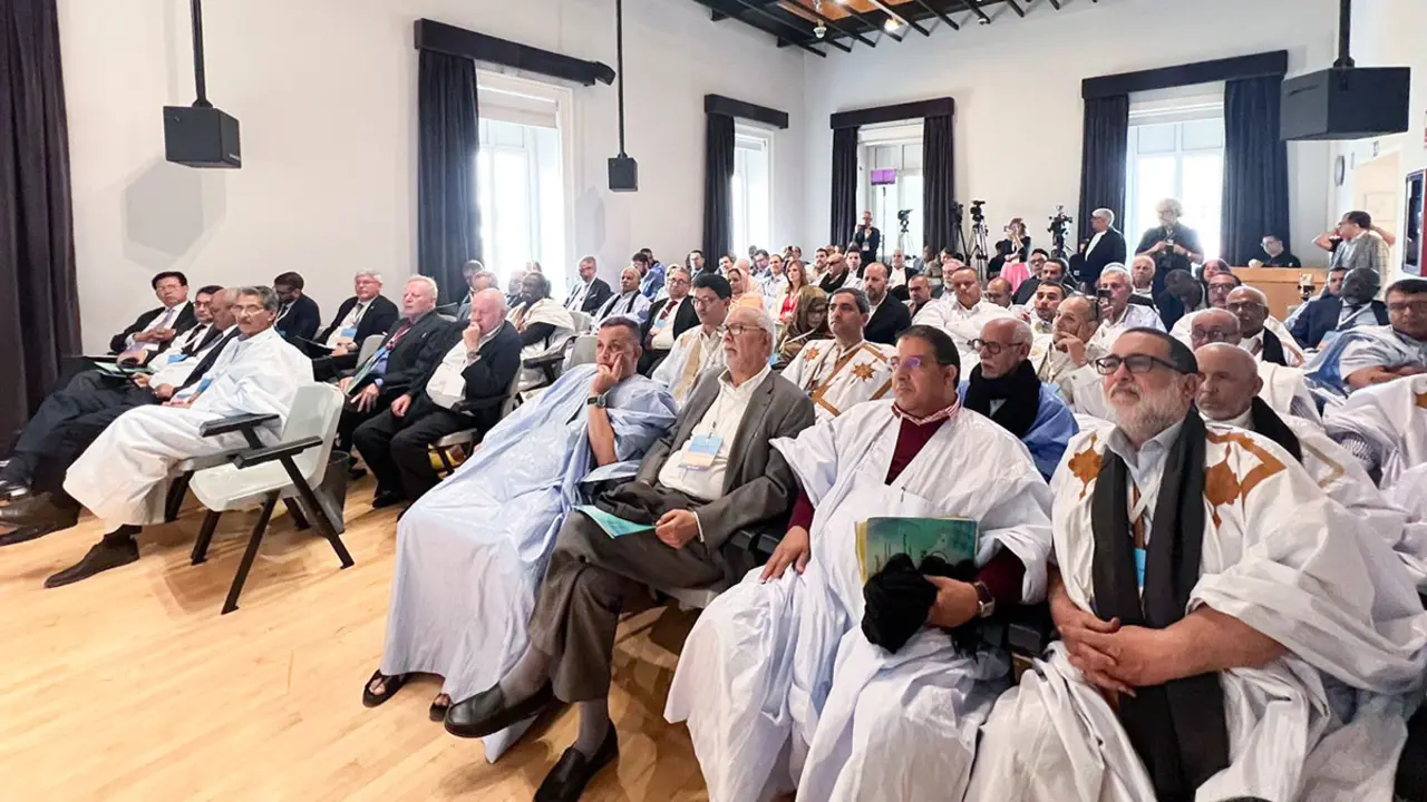 El Movimiento Saharaui por la Paz organiz&oacute; la III Conferencia Internacional para el Di&aacute;logo y la Paz en el S&aacute;hara Occidental - PHOTO/ATALAYAR