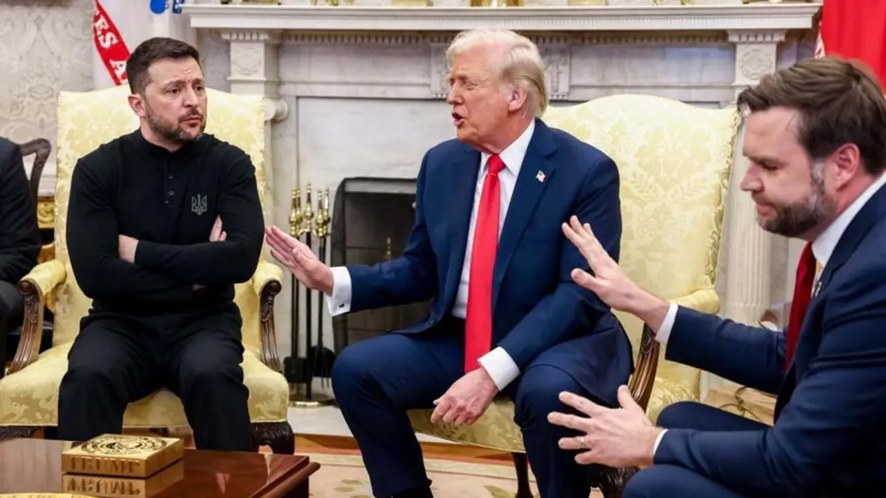trump zelensky casa balnca