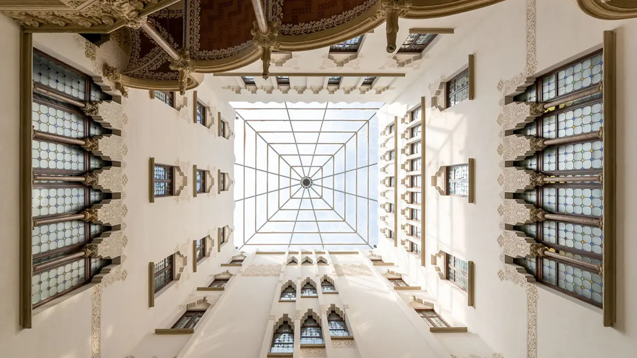 El Palau Macaya de la Fundación ”la Caixa” impulsará proyectos de reflexión - PHOTO/ FUNDACIÓN la Caixa