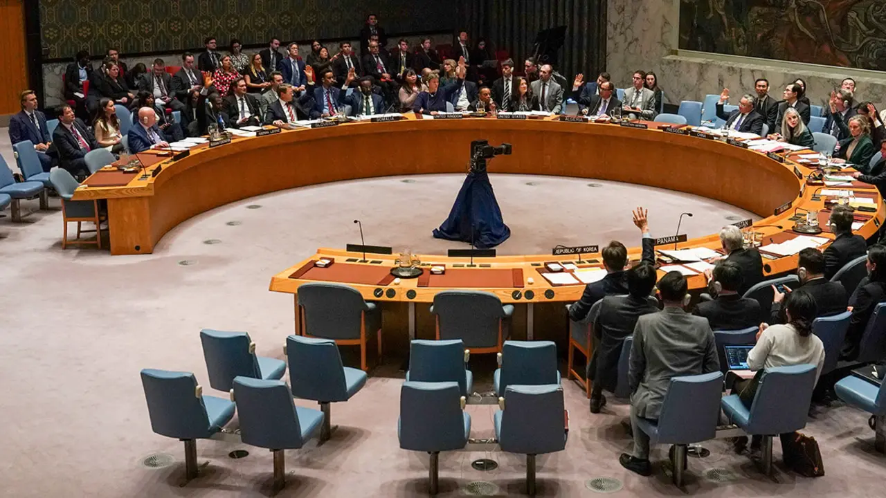 <p>Consejo de Seguridad de las Naciones Unidas  - REUTERS/ DAVID DEE DELGADO</p>
