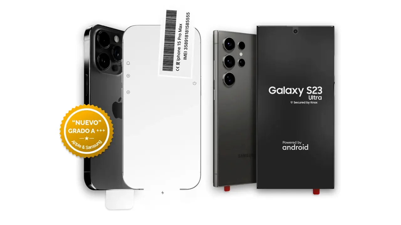 Teléfonos móviles