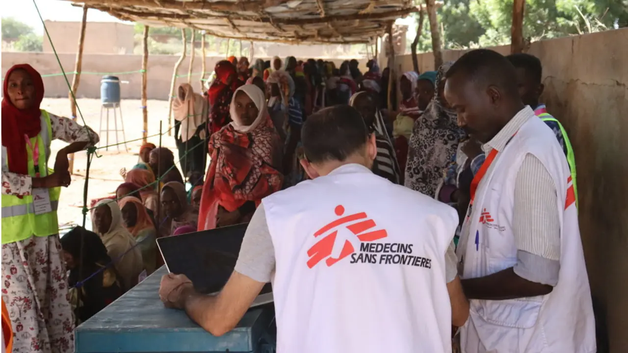 Médicos sin Fronteras - PHOTO/IGOR BARBERO/MSF