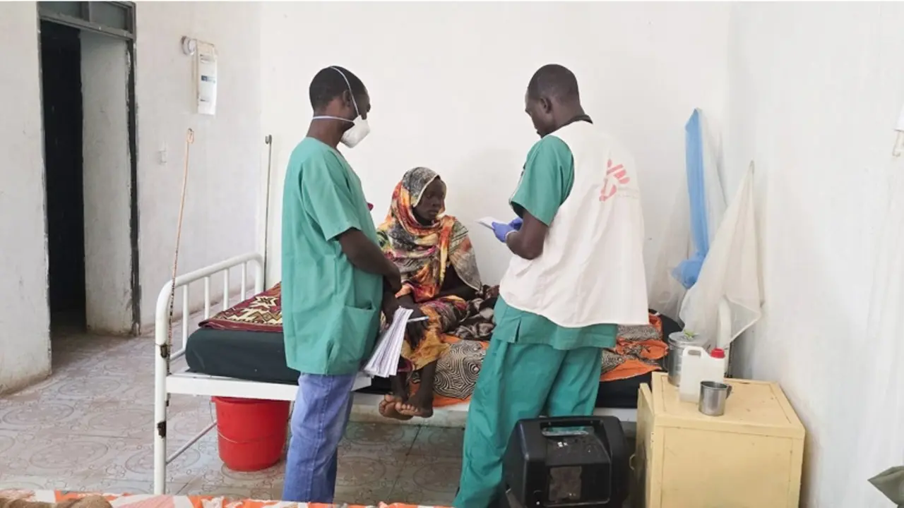 Médicos sin Fronteras, Sudán - PHOTO/IGOR BARBERO/MSF