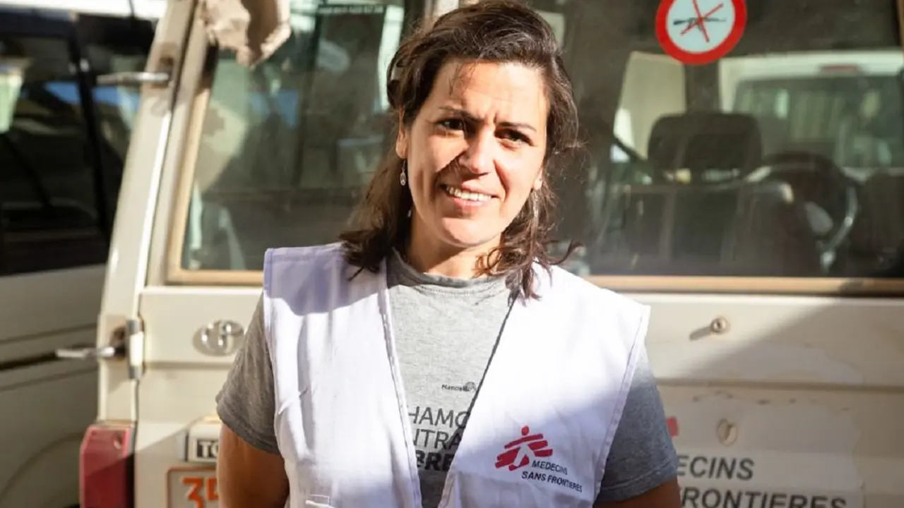Esperanza Santos, Médicos sin Fronteras, Sudán - PHOTO/IGOR BARBERO/MSF