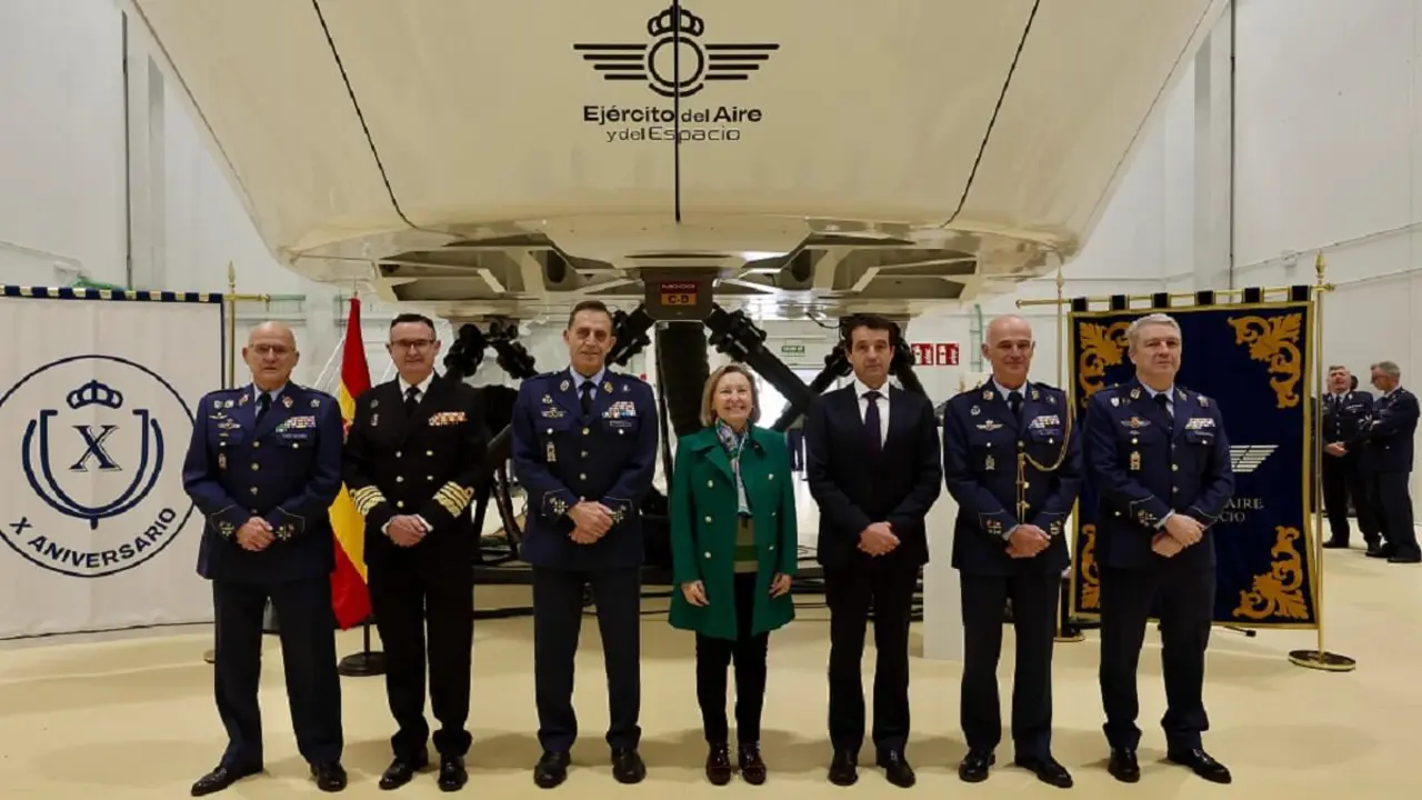 Simulador NH90 de Indra