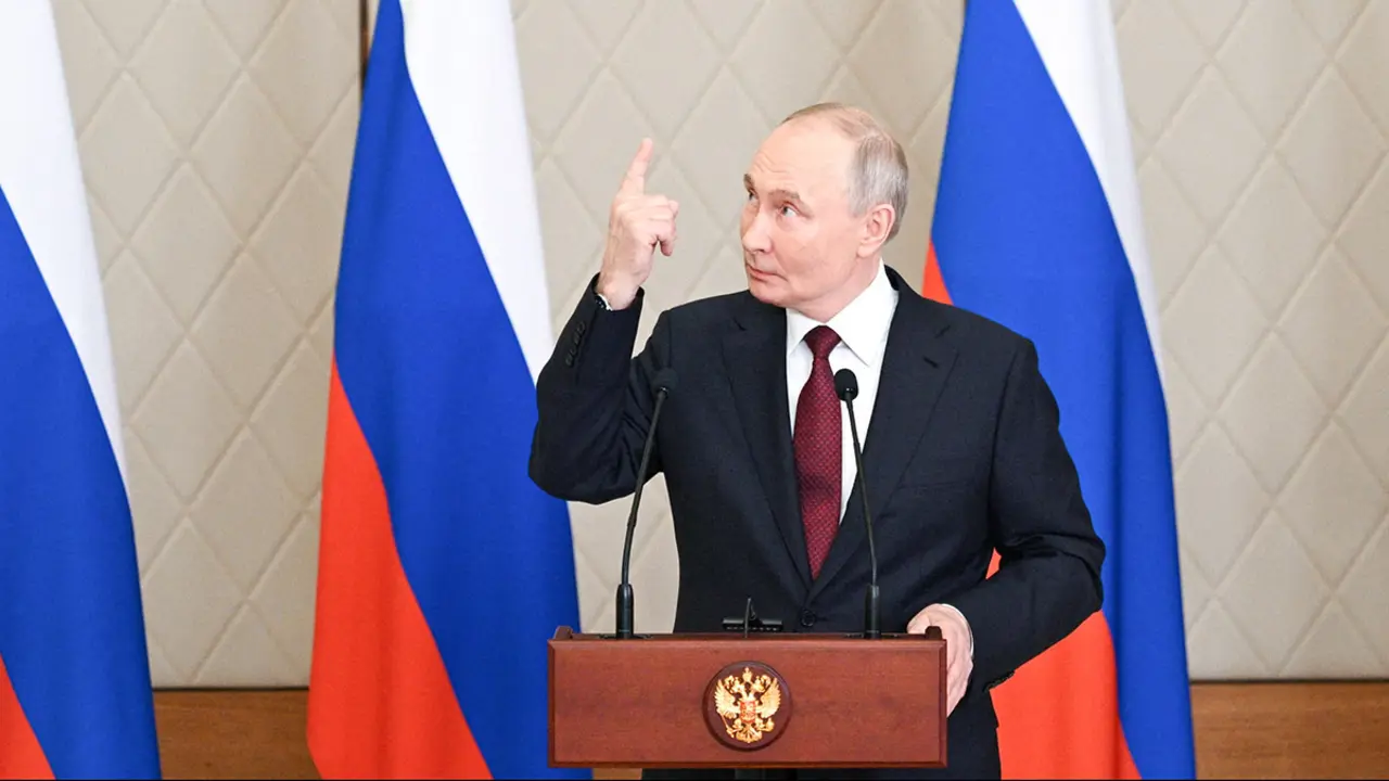 El presidente ruso, Vladímir Putin - PHOTO/ SPUTNIK/ RAMIL SITDIKOK via. REUTERS