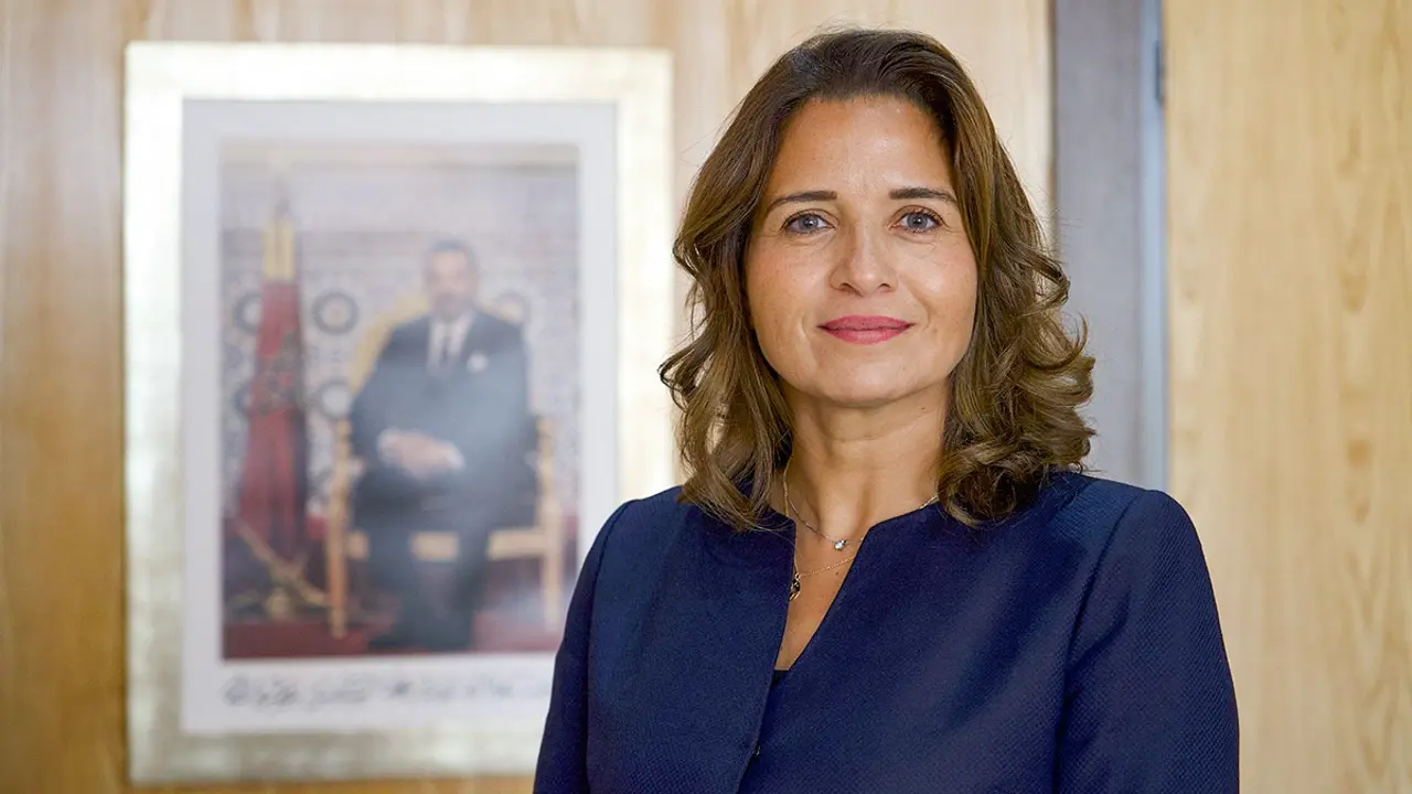 Leila Benali, ministra de Transición Energética y Desarrollo Sostenible de Marruecos - PHOTO/ARCHIVO