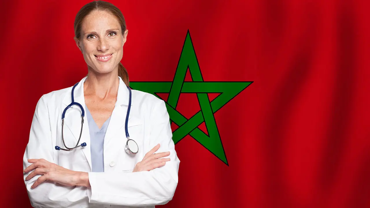Enfermera Marruecos - <a href="https://depositphotos.com/es/?/">Depositphotos</a>