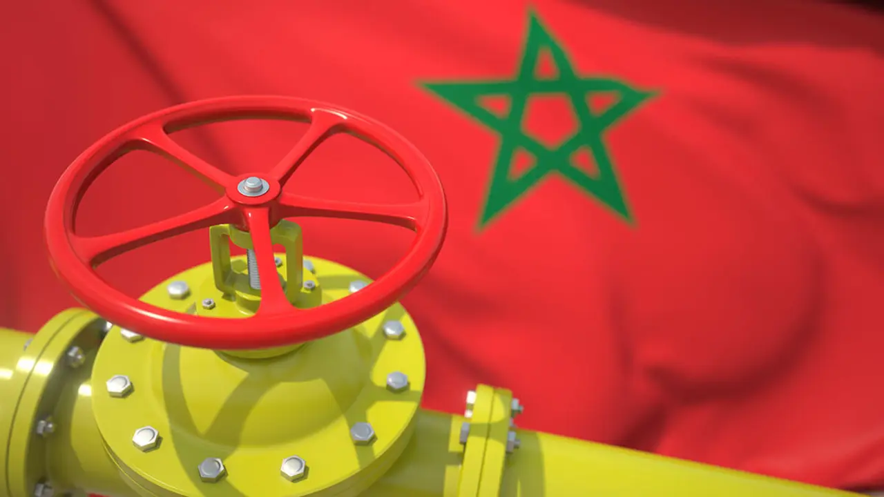 Gasoducto Marruecos - <a href="https://depositphotos.com/es/?/">Depositphotos</a>