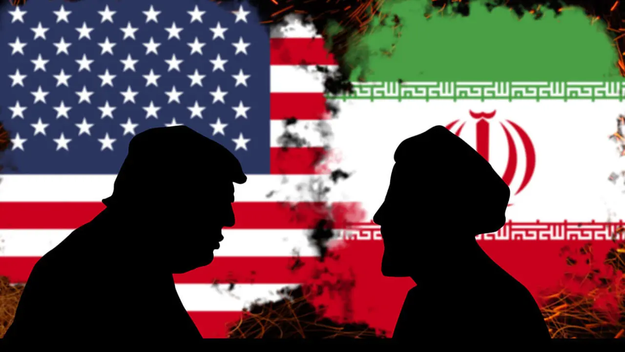Ilustración de la rivalidad existente entre Estados Unidos e Irán- <a href="https://depositphotos.com/es/?/">Depositphotos</a>