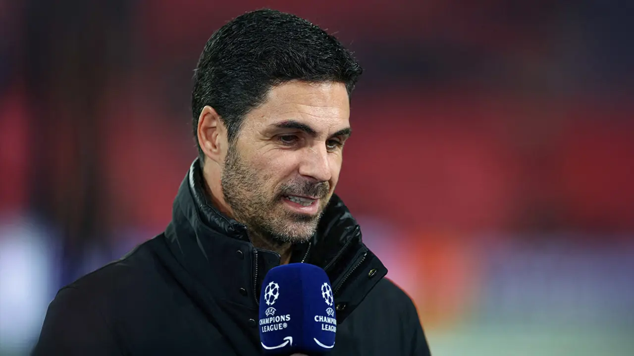 <p>El entrenador del Arsenal, Mikel Arteta - PHOTO/ACTION IMAGES vía REUTERS/MATTHEW CHILDS&nbsp;</p>
