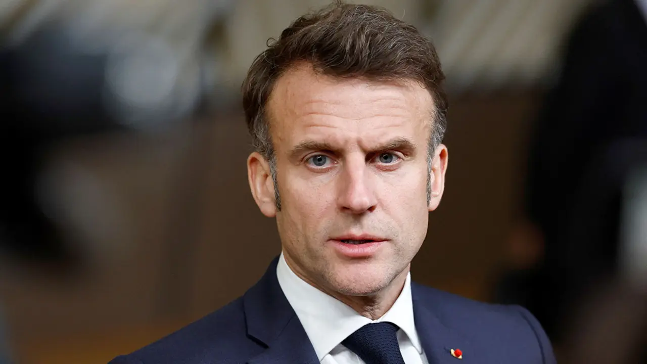 El presidente francés, Emmanuel Macron - REUTERS/ STEPJANIE LECOCQ