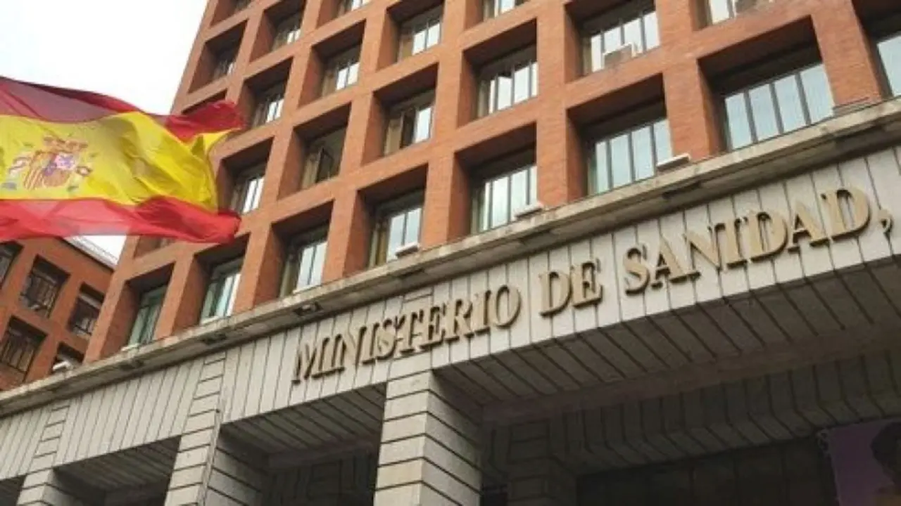 <p>Ministerio de Sanidad - PHOTO/ARCHIVO<br />
&nbsp;</p>
