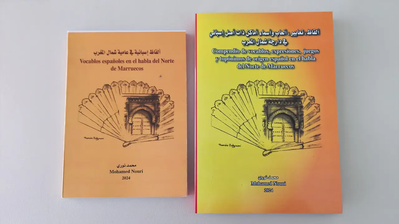 Libro de Mohamed Nouri