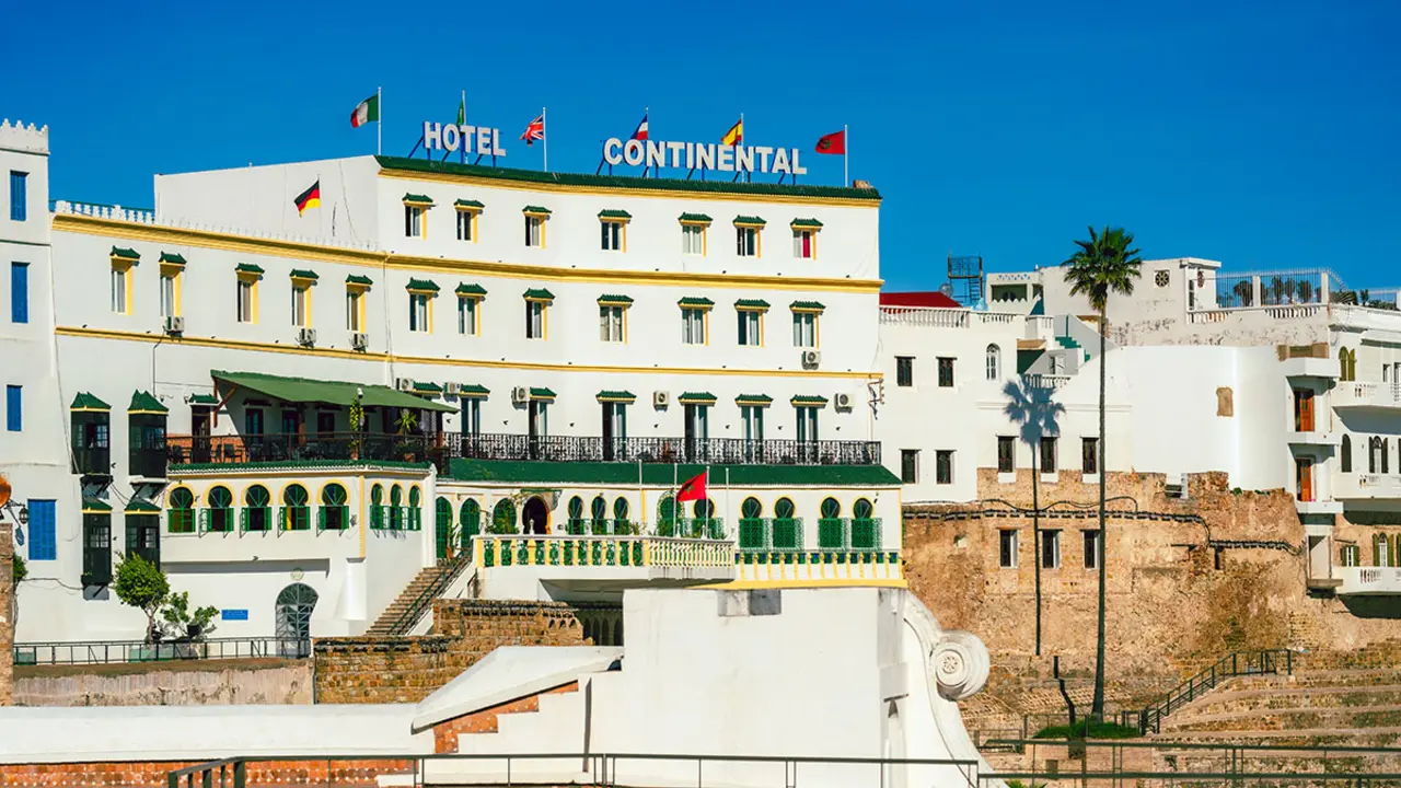 Hotel Continental, Tánger, Marruecos - <a href="https://depositphotos.com/es/?/">Depositphotos</a>