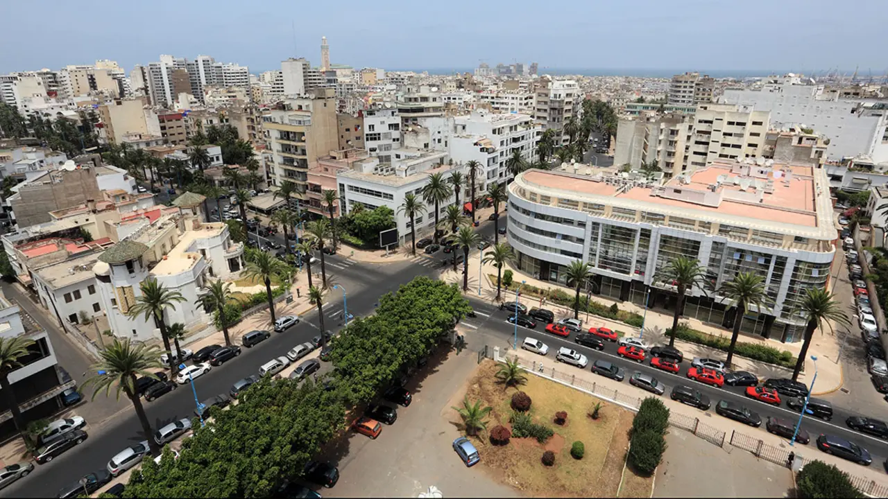 Vista de la ciudad de Casablanca, Marruecos&nbsp;- <a href="https://depositphotos.com/es/?/">Depositphotos</a>