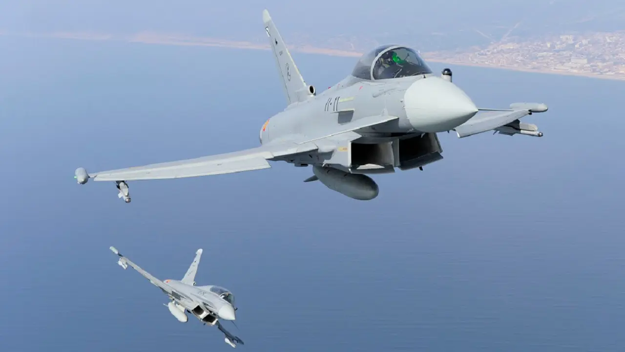 Eurofighter Ala 11 Indra