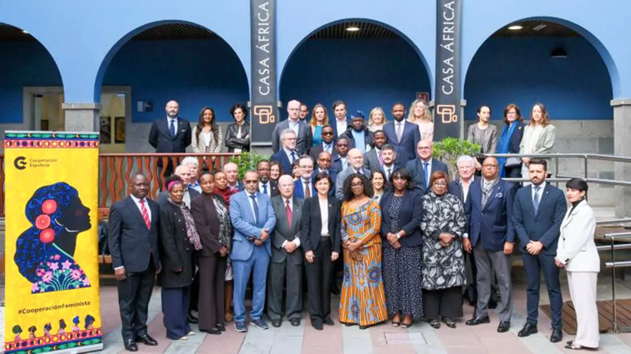 Encuentro Mauritania-España