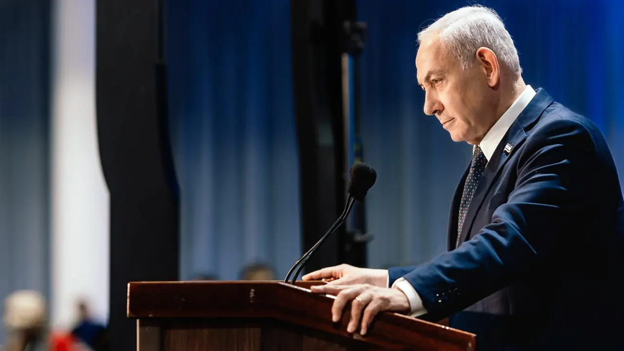 El primer ministro, Benjamin Netanyahu - PHOTO/Oficina de Prensa del Gobierno Israel