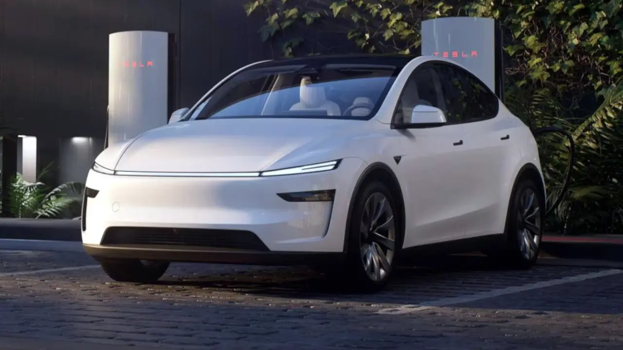 Vehículo de la marca Tesla - PHOTO/ @Tesla