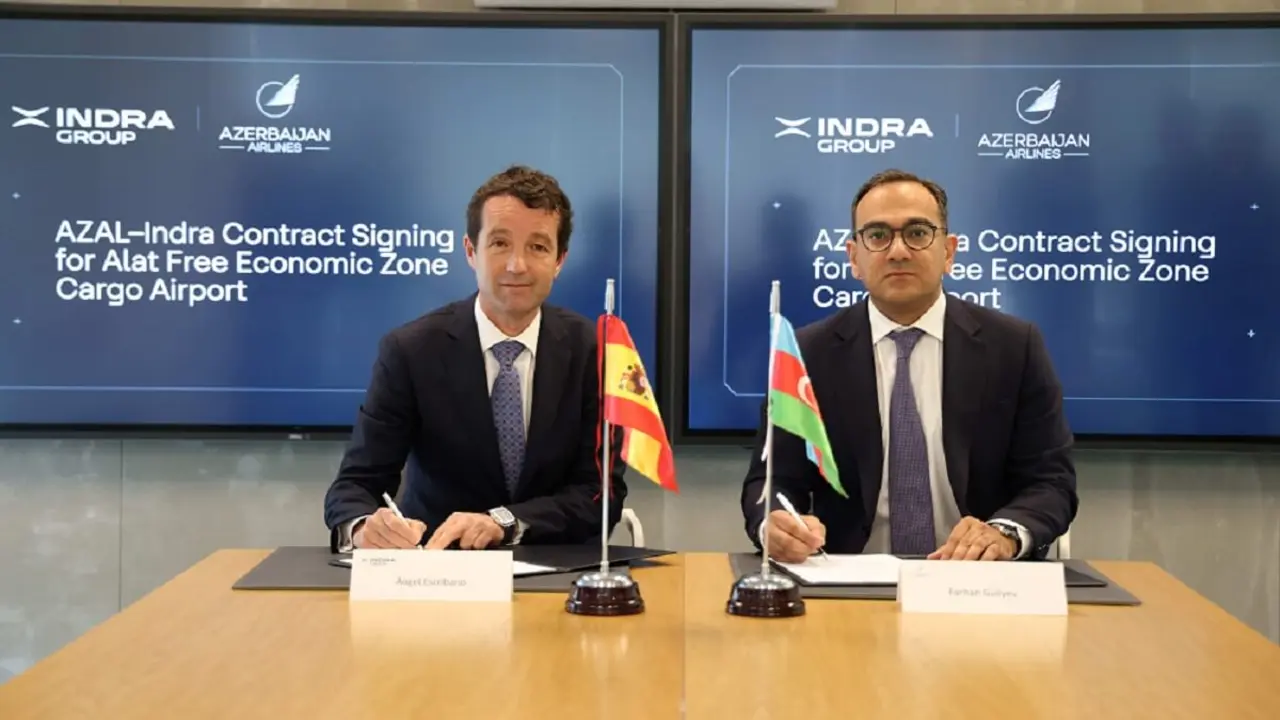 Firma de acuerdo entre Indra y Azerbaijan Airlines
