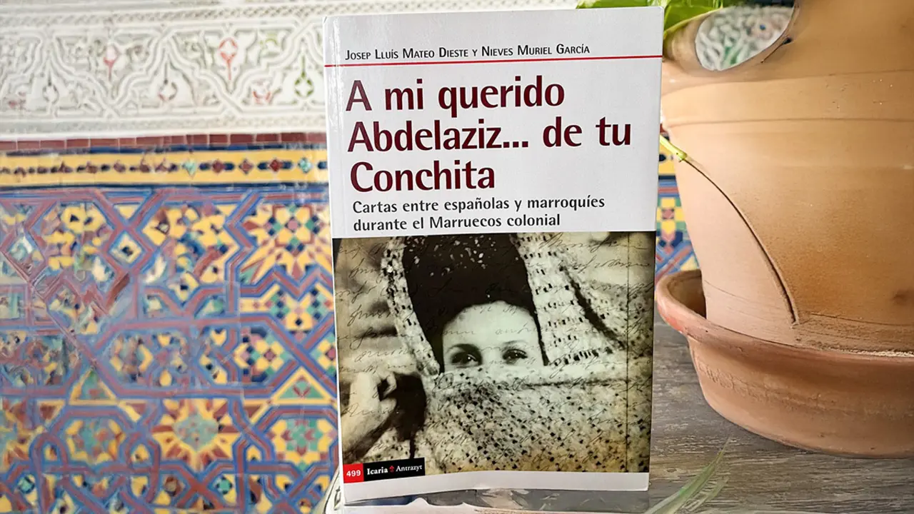 A mi querido Abdelaziz... de tu Conchita - PHOTO/FUNDACIÓN TRES CULTURAS