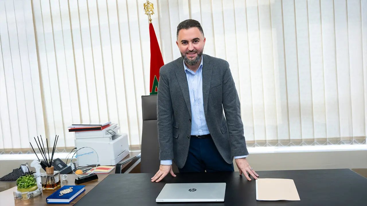 Dr. Ben Saddik, director de la Clínica Internacional de Tánger - ATALAYAR/GUILLERMO LÓPEZ